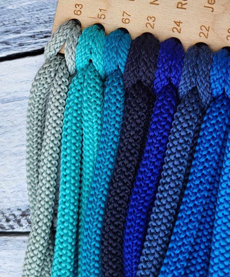 Macrame Rope 3 Mm: Polyester, Nylon, Strong Rope for Crafts - Etsy