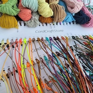 10 meter rond elastisch koord van 2 mm – rekbaar koord voor armbanden, kralen, sieraden maken, knutselen, maskerlussen – zacht en duurzaam per meter A