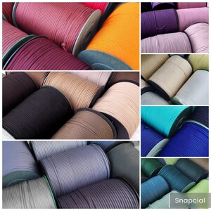 Macrame SOFT Rope 3 Mm: Polyester, Nylon, Soft but Strong Rope for ...