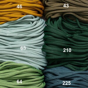 Macrame SOFT rope 4 mm: polyester, nylon, soft but strong rope for crocheting and crafts image 5