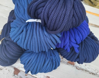 6 mm/365meters/ Macrame Rope Bundle #13: Mixed Colors, Various Cord Lengths