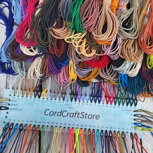 2 mm elastiskt snöre – Runt stretchsnöre för armband och smyckestillverkning – Pärlsnöre, DIY-hobbysnöre, mjukt och slitstarkt resårband, metervara