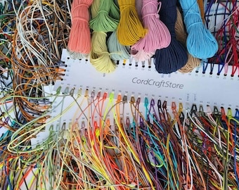 ALL colors elastic rubber 2mm palette