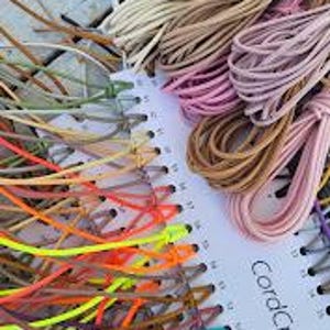 Cordino elastico da 2 mm – Cordino elastico rotondo per braccialetti e creazione di gioielli – Filo per perline, cordino per lavori fai da te, elastico morbido e resistente al metro