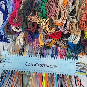 Cordão elástico redondo de 1 mm – Cordão elástico para pulseiras, miçangas, confecção de joias e artesanato – Elástico macio e durável, vendido por metro.