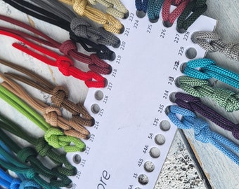 Cuerda suave para macramé de 4 mm: poliéster, nailon, cuerda suave pero resistente para ganchillo y manualidades.