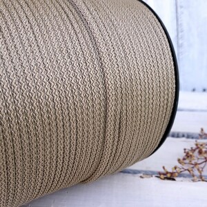 Macrame rope 6 mm: polyester, nylon, strong rope for crafts zdjęcie 9