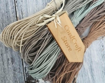 2mm Round Elastic Cord 50 metres 50m – Stretch Cord for Bracelets, Jewelery Making, Beading, Crafts – Soft & Durable *USA only*