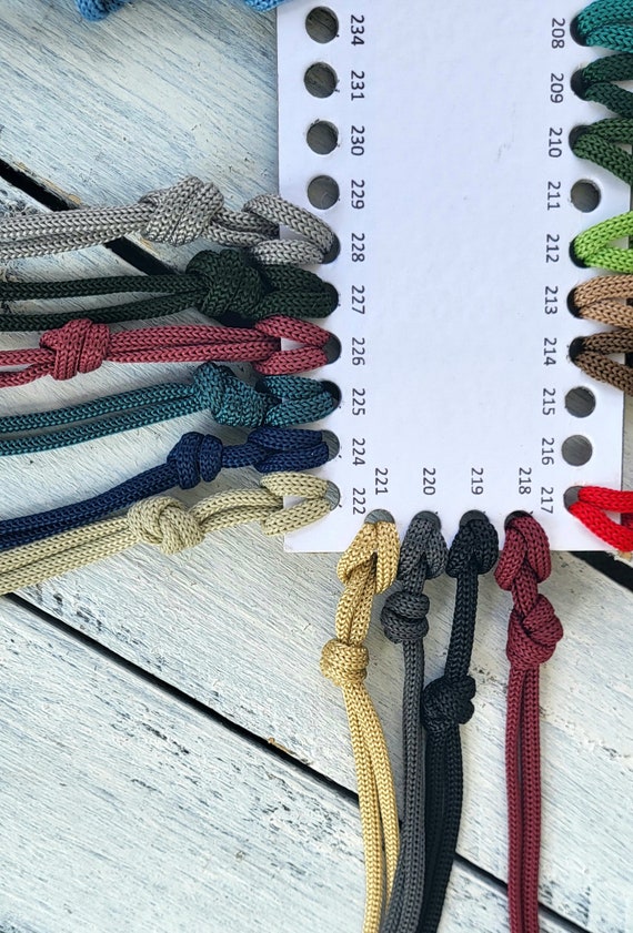 Macrame SOFT Rope 3 Mm: Polyester, Nylon, Soft but Strong Rope for