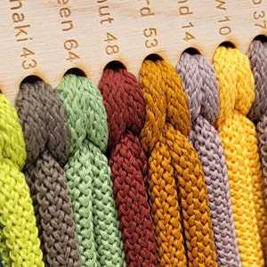 Macrame rope 6 mm: polyester, nylon, strong rope for crafts zdjęcie 5