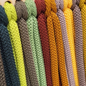 Macrame rope 6 mm: polyester, nylon, strong rope for crafts image 4