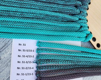 Macrame rope 6 mm: polyester, nylon, strong rope for crafts