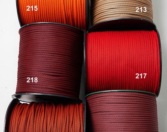Cuerda de macramé de 6 mm: poliéster, nailon, cuerda resistente para manualidades