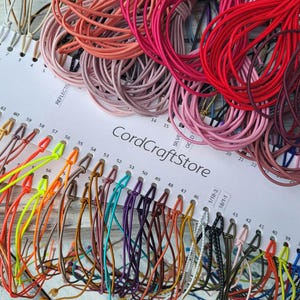 2mm Elastic Cord – Round Stretch Cord for Bracelets & Jewelry Making – Beading String, DIY Craft Cord, Soft Durable Elastic by the Meter