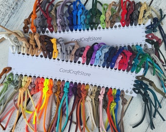 Macrame SOFT rope 4 mm: poliéster, nylon, cuerda suave pero resistente para crochet y manualidades