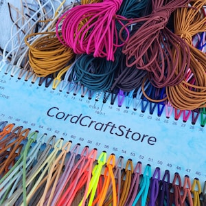 2mm Elastic Cord – Round Stretch Cord for Bracelets & Jewelry Making – Beading String, DIY Craft Cord, Soft Durable Elastic by the Meter