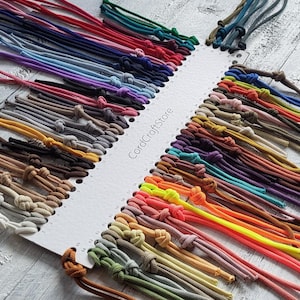 Makramee SOFT Seil 4 mm: Polyester, Nylon, weiches aber starkes Seil zum Häkeln und Basteln