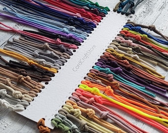 Macrame SOFT rope 4 mm: polyester, nylon, soft but strong rope for crocheting and crafts