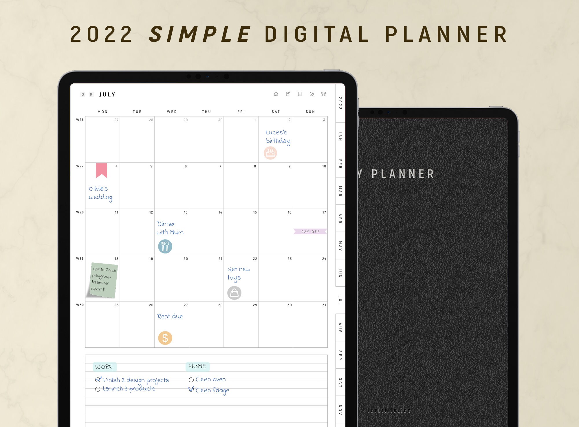 2022 goodnotes planner free 2022 goodnotes planner free