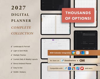 FULL ACCESS to All 2026 2027 Digital Planners