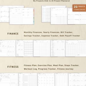 2026 Digital Planner - Custom Daily & Weekly Layouts | Forlittlelion - Etsy