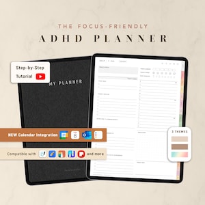 ADHD Digital Planner 2027 | ForLittleLion