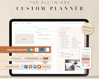 CUSTOM 2027 Digital Planner | ForLittleLion