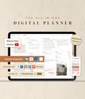 Custom Digital Planner 2026 2027 & Undated (2027–2030 Future Planner Included)