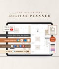Custom Digital Planner 2026 2027 2028 & Undated product logo