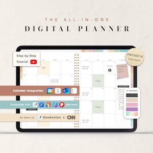 2027 Digital Planner | ForLittleLion