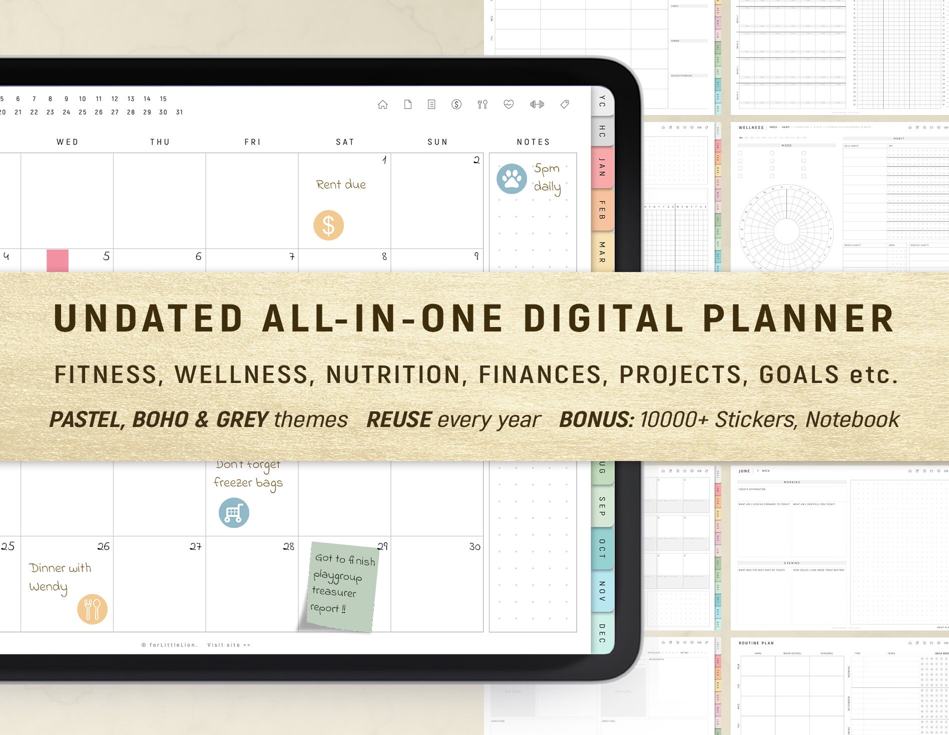 Notability planner alertsloxa