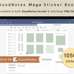 10000+ Digital Stickers, Digital Planner Stickers Bundle, Digital Sticky Notes, Cute Digital Sticker, iPad Icon Stickers image 10