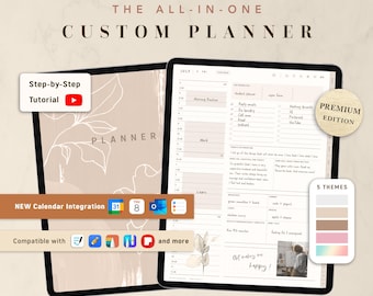 CUSTOM Digital Planner 2027 2028 & Undated