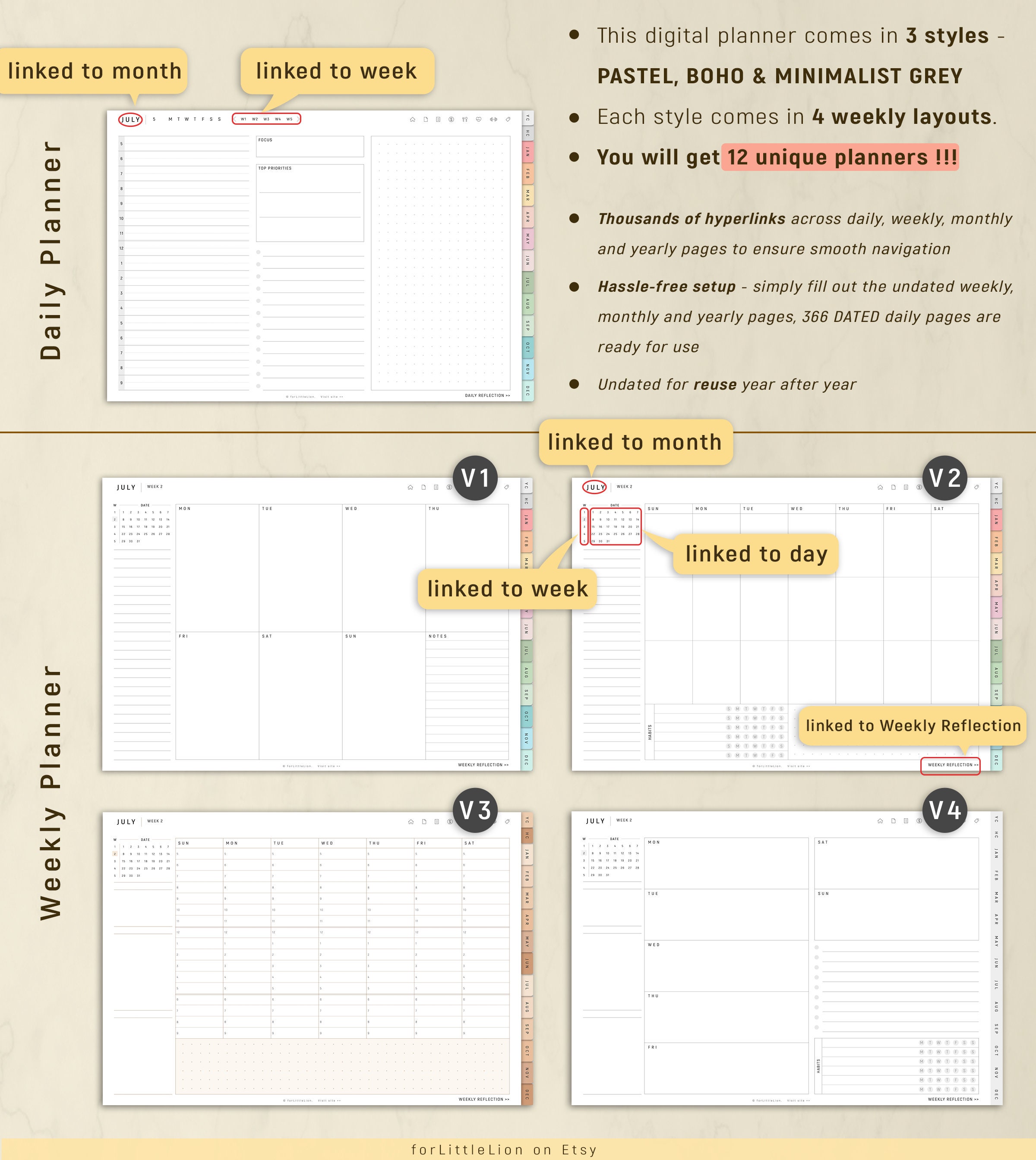 procreate digital planner goodnotes mb