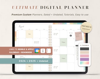 2024 Digital Bullet Journal – ForLittleLion