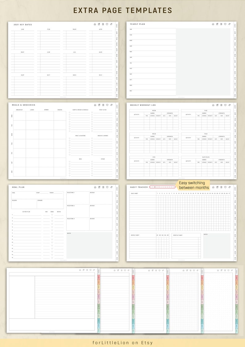 free notability planner 2021 free notability planner 2021