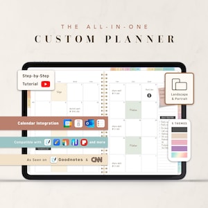 CUSTOM 2027 Digital Planner | ForLittleLion
