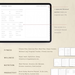 Digital Planner for Small Business Owner 2026 2027, Life and Business Planner (2027–2030 Year Planner Included) image 9