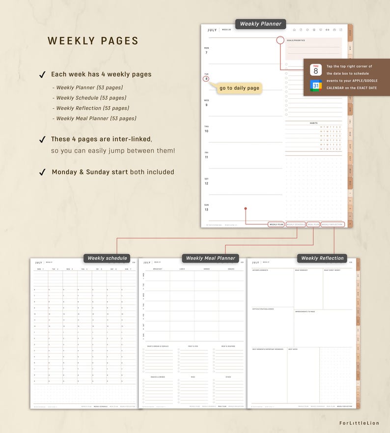 FULL ACCESS to All 2026 Digital Planners (2027–2030 Future Planner ...