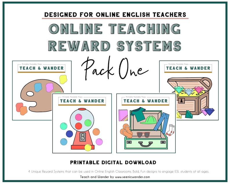 Profit Approach Pack 1 - Printable Benefit Plans for On the web English Lecturers image relating to Vipkid Reward System Printable identify Advantage Process Pack 1 - Printable Benefit Plans for On the net English Instructors
