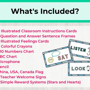 Fun Classroom Props for Teaching English Online | Teaching ESL Online ...