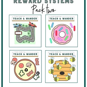 Reward System Pack 2 | Printable Reward Systems for Online English ...