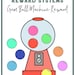 Reward System Pack 1 | Printable Rewards for Online English Teachers ...