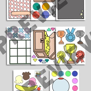 BUNDLE! 14 Online Teaching Reward Systems | Printable Rewards Systems ...