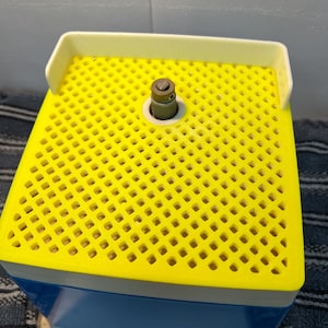 Mini Glass Grinder Replacement Plate – 3D Printable STL File for Stained Glass Tools / DIY Spare Part