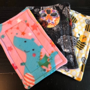 Customizable Fleece Potty Pads | Absorbent & Reusable | Eco-Friendly