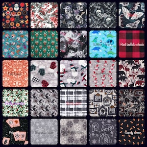 Holiday fleece cage accessories
