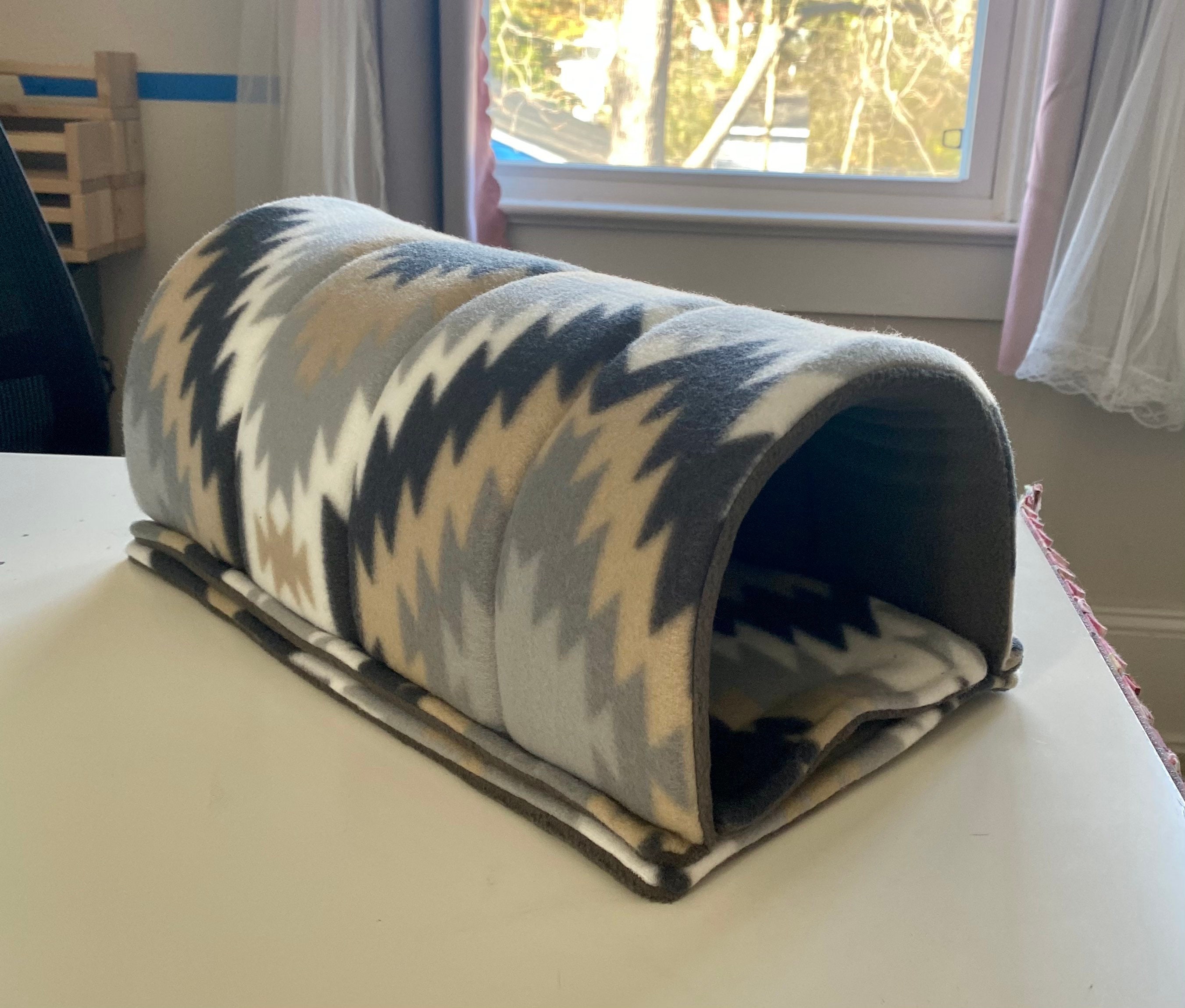 Hedgehog tunnel fleece guinea pig tunnel guinea pig cage Etsy