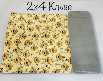 Kavee 2x4 liner, Fleece cage liner, Guinea pig bedding