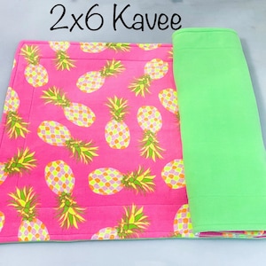 Kavee 2x6 liner, Fleece cage liner, Guinea pig bedding